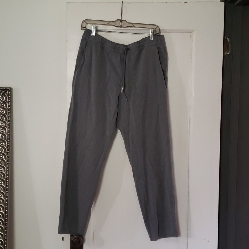 H&M stretchy waist business pants